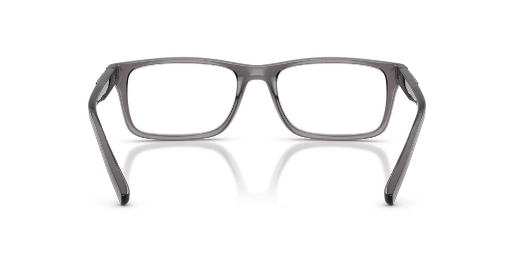 Aros Oftálmicos Armani Exchange Ax3115 Shiny Clear Gris