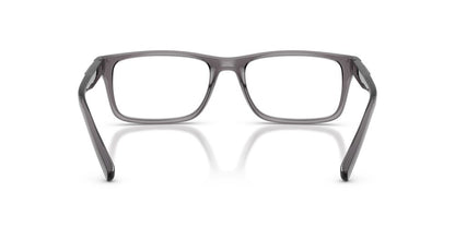 Aros Oftálmicos Armani Exchange Ax3115 Shiny Clear Gris