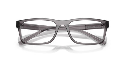 Aros Oftálmicos Armani Exchange Ax3115 Shiny Clear Gris