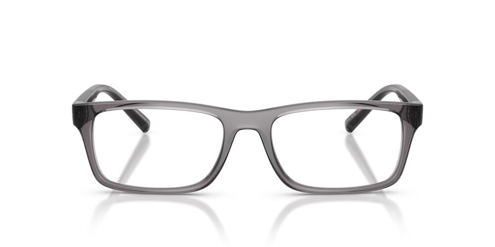 Aros Oftálmicos Armani Exchange Ax3115 Shiny Clear Gris