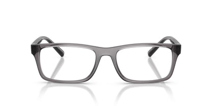 Aros Oftálmicos Armani Exchange Ax3115 Shiny Clear Gris