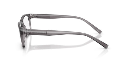 Aros Oftálmicos Armani Exchange Ax3115 Shiny Clear Gris