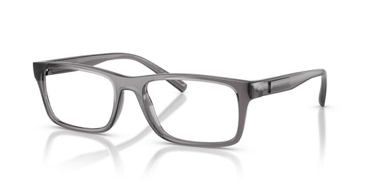 Aros Oftálmicos Armani Exchange Ax3115 Shiny Clear Gris