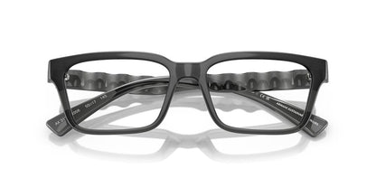 Aros Oftálmicos Armani Exchange Ax3116 Shiny Clear Gris