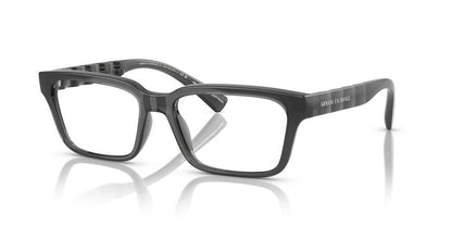 Aros Oftálmicos Armani Exchange Ax3116 Shiny Clear Gris
