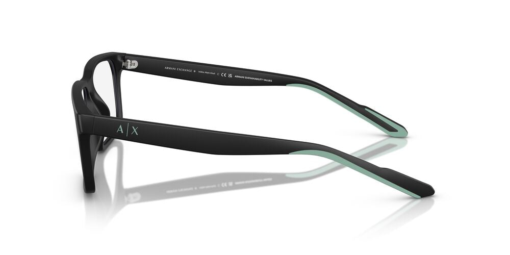 Aros Oftálmicos Armani Exchange Ax3118U Mate Negro