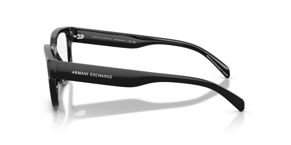 Aros Oftálmicos Armani Exchange Ax3124U Shiny Negro