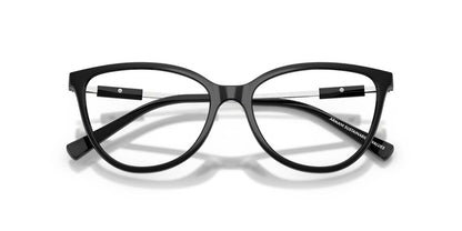 Aros Oftálmicos Armani Exchange Ax3128 Shiny Negro
