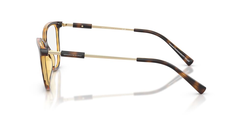 Aros Oftálmicos Armani Exchange Ax3128 Shiny Havana