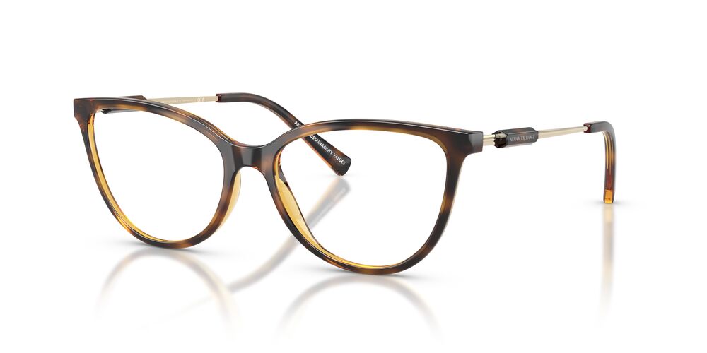 Aros Oftálmicos Armani Exchange Ax3128 Shiny Havana