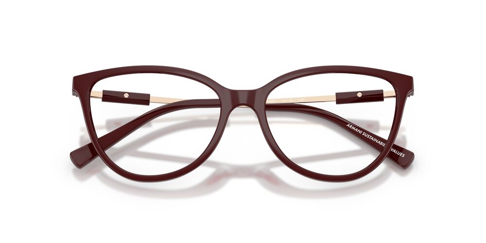 Aros Oftálmicos Armani Exchange Ax3128 Negro