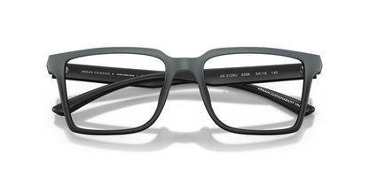Aros Oftálmicos Armani Exchange Ax3129U Mate Gris Gradient Negro