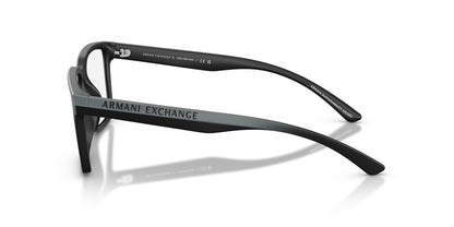 Aros Oftálmicos Armani Exchange Ax3129U Mate Gris Gradient Negro