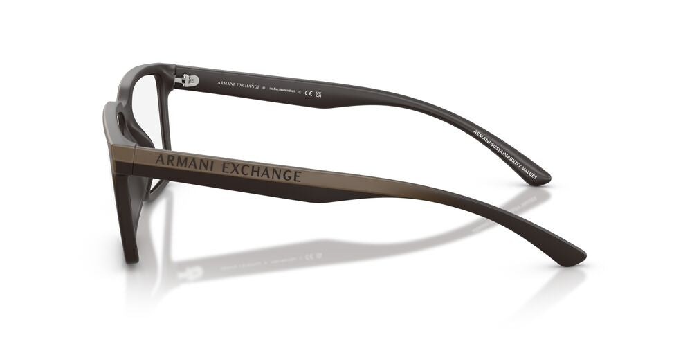 Aros Oftálmicos Armani Exchange Ax3129U Mate Cafe Gradient