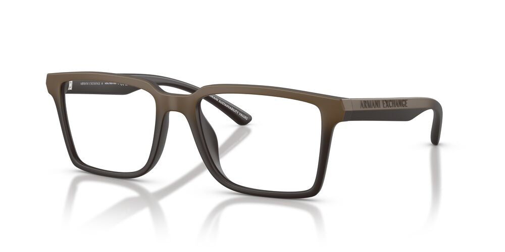 Aros Oftálmicos Armani Exchange Ax3129U Mate Cafe Gradient