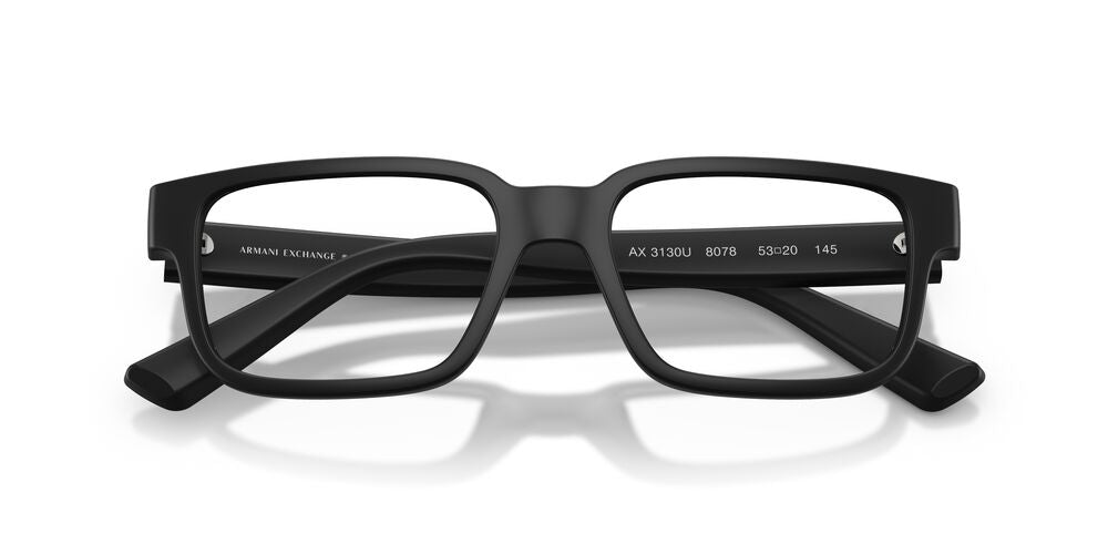 Aros Oftálmicos Armani Exchange Ax3130U Mate Negro