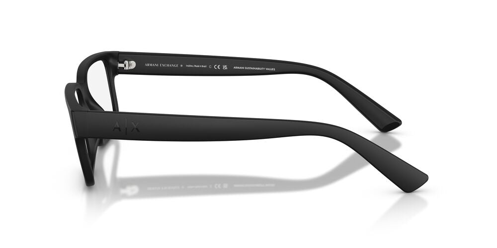 Aros Oftálmicos Armani Exchange Ax3130U Mate Negro