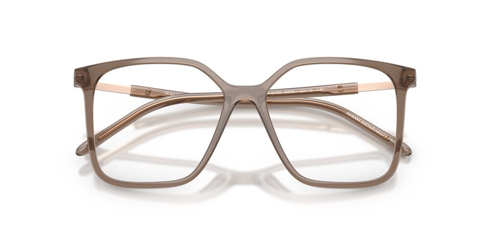 Aros Oftálmicos Armani Exchange Ax3132 Cafe Oscuro