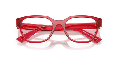 Aros Oftálmicos Armani Exchange Ax3134U Shiny Clear Cherry