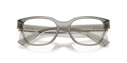 Aros Oftálmicos Armani Exchange Ax3134U Shiny Clear Gris
