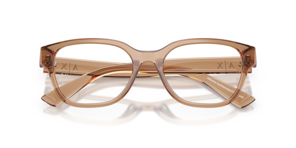 Aros Oftálmicos Armani Exchange Ax3134U Shiny Clear Cafe