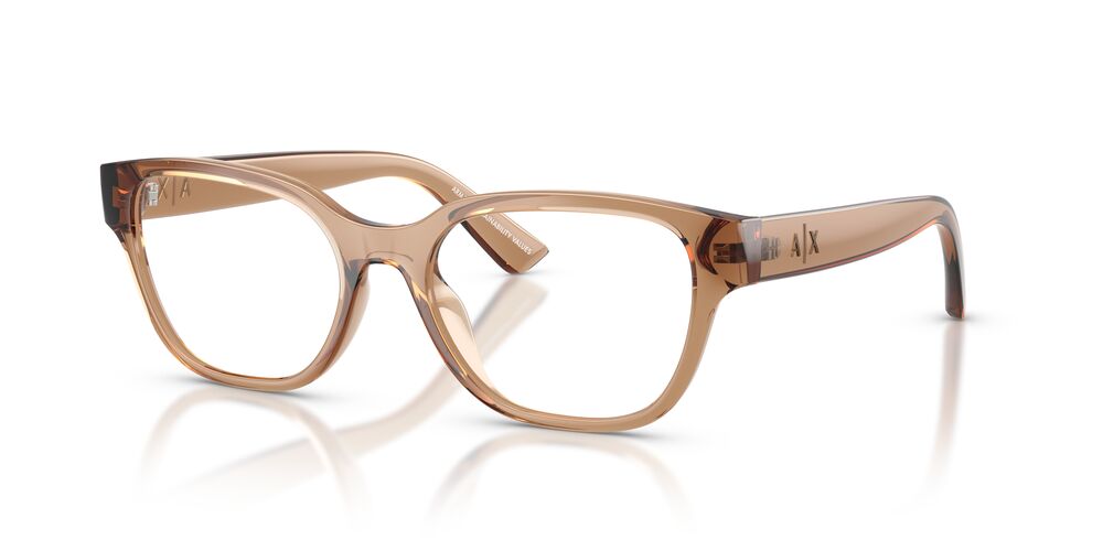 Aros Oftálmicos Armani Exchange Ax3134U Shiny Clear Cafe