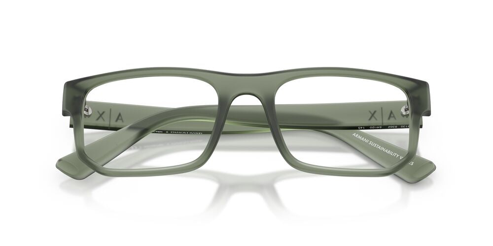 Aros Oftálmicos Armani Exchange Ax3135 Mate Frosted Agave