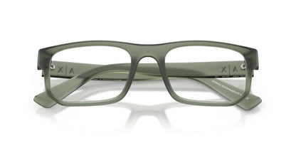 Aros Oftálmicos Armani Exchange Ax3135 Mate Frosted Agave