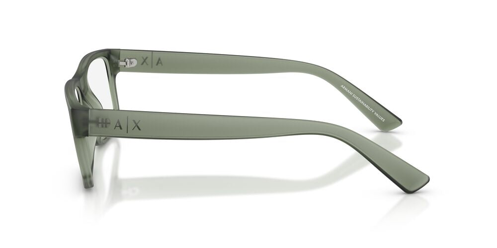 Aros Oftálmicos Armani Exchange Ax3135 Mate Frosted Agave