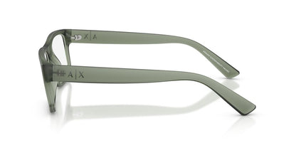 Aros Oftálmicos Armani Exchange Ax3135 Mate Frosted Agave