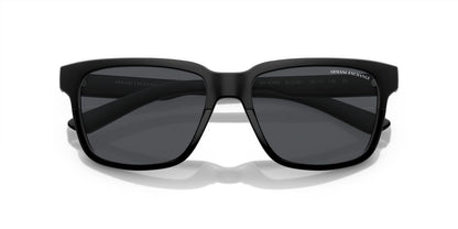 Aros De Sol Armani Exchange AX4026S Matte Black/Glossy Black