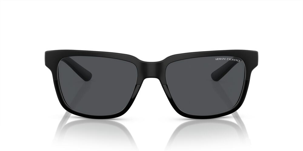 Aros De Sol Armani Exchange AX4026S Matte Black/Glossy Black