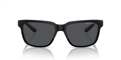 Aros De Sol Armani Exchange AX4026S Matte Black/Glossy Black