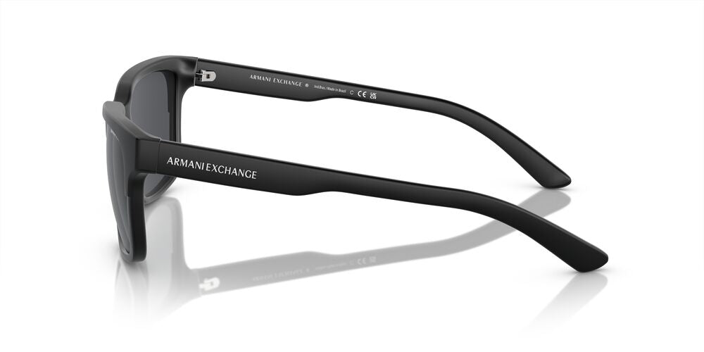 Aros De Sol Armani Exchange AX4026S Matte Black/Glossy Black