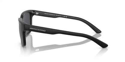 Aros De Sol Armani Exchange AX4026S Matte Black/Glossy Black