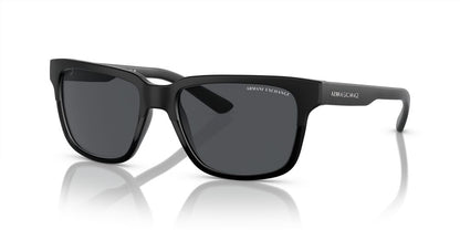 Aros De Sol Armani Exchange AX4026S Matte Black/Glossy Black