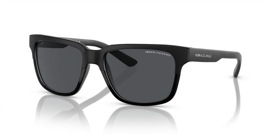 Aros De Sol Armani Exchange AX4026S Matte Black/Glossy Black