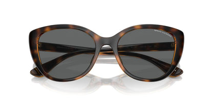 Aros De Sol Armani Exchange Ax4111Su Shiny Havana