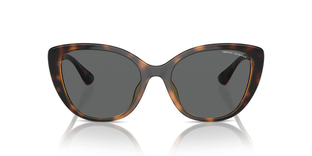 Aros De Sol Armani Exchange Ax4111Su Shiny Havana