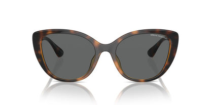 Aros De Sol Armani Exchange Ax4111Su Shiny Havana