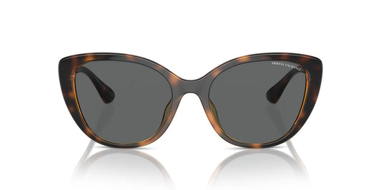 Aros De Sol Armani Exchange Ax4111Su Shiny Havana