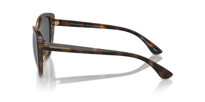 Aros De Sol Armani Exchange Ax4111Su Shiny Havana