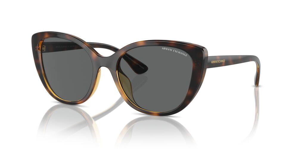 Aros De Sol Armani Exchange Ax4111Su Shiny Havana