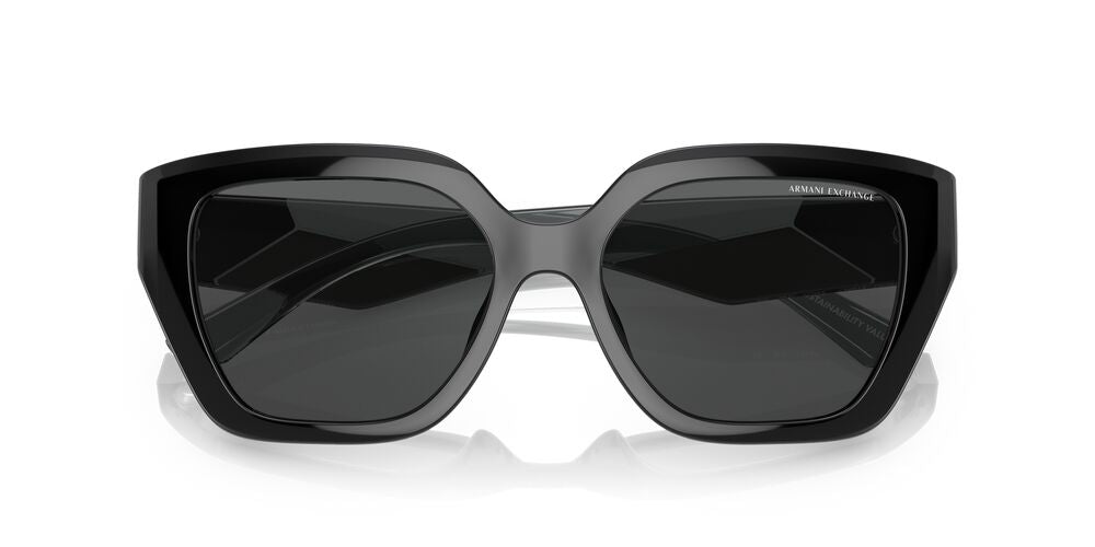 Aros De Sol Armani Exchange Ax4125Su Shiny Black