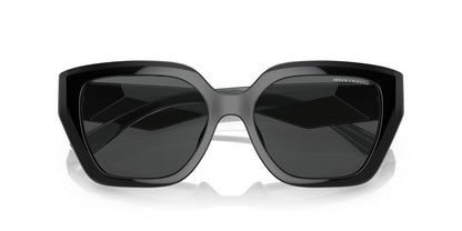 Aros De Sol Armani Exchange Ax4125Su Shiny Black