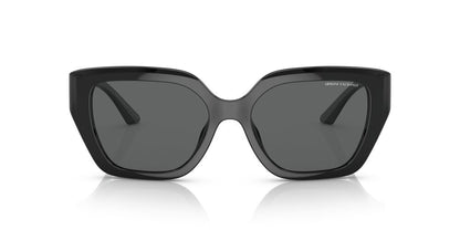 Aros De Sol Armani Exchange Ax4125Su Shiny Black