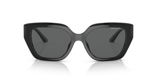 Aros De Sol Armani Exchange Ax4125Su Shiny Black