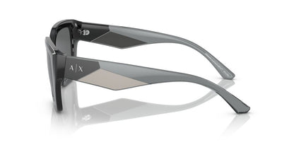 Aros De Sol Armani Exchange Ax4125Su Shiny Black