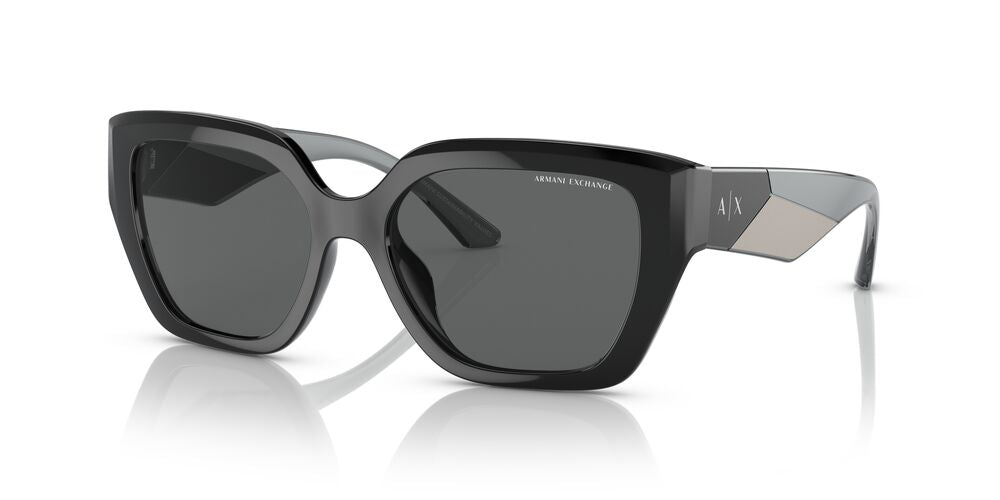 Aros De Sol Armani Exchange Ax4125Su Shiny Black