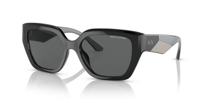 Aros De Sol Armani Exchange Ax4125Su Shiny Black